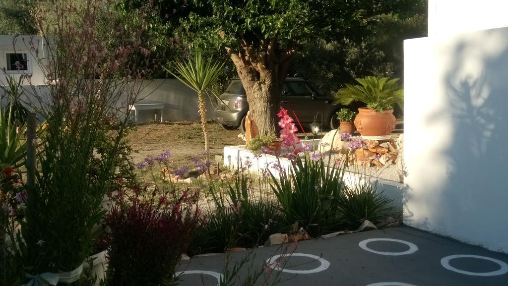 Skyros Panorama Studios Exterior foto