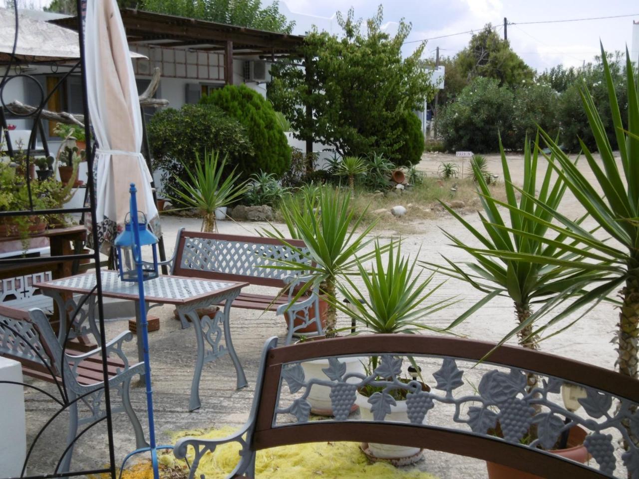 Skyros Panorama Studios Exterior foto